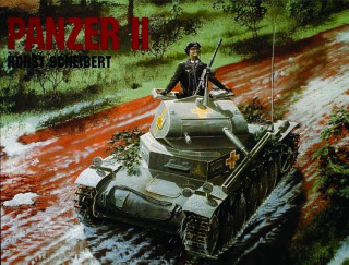 Carte Panzer II Horst Scheibert