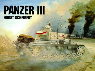 Carte Panzer III Horst Scheibert