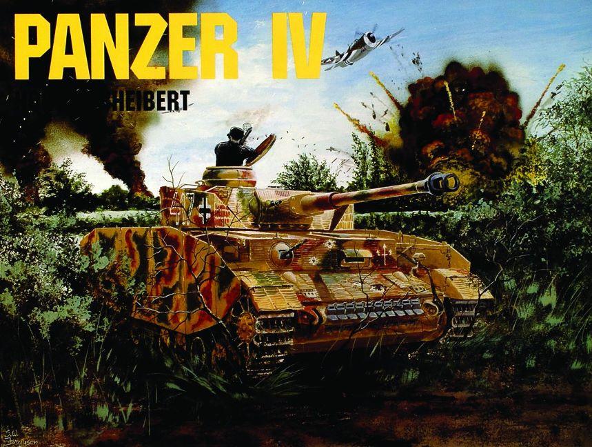 Carte Panzer IV Horst Scheibert
