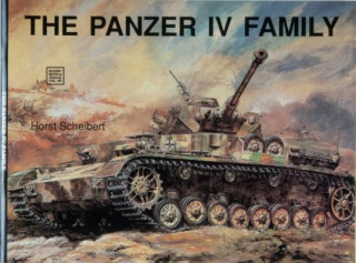 Kniha Panzer IV Family Horst Scheibert