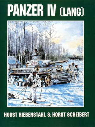 Carte Panzer IV (Lang) Horst Scheibert
