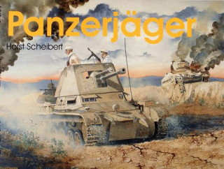 Carte Panzerjager Horst Scheibert