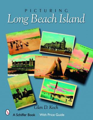 Carte Picturing Long Beach Island, New Jersey Glenn D. Koch