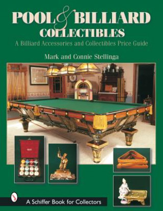 Kniha Pool & Billiard Collectibles Connie Stellinga