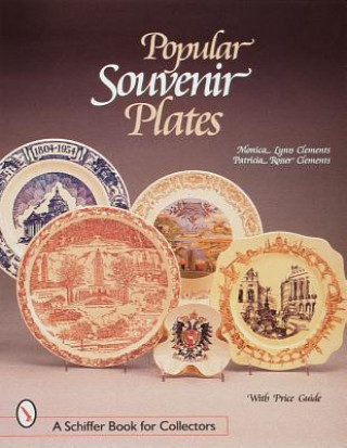 Könyv Pular Souvenir Plates Patricia Rosser Clements