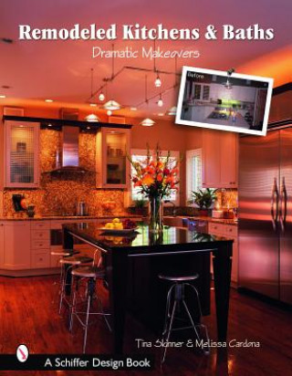 Boek Remodeled Kitchens & Baths: Dramatic Makeovers Manuel Cardona