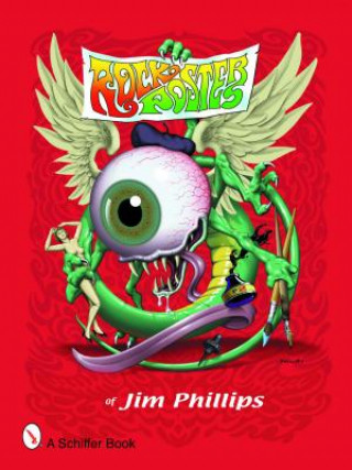 Carte Rock Pters of Jim Phillips Jim Phillips