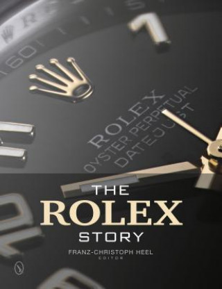 Książka Rolex Story Franz Christoph Heel