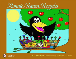 Libro Ronnie Raven Recycles K. I. Al-Ghani