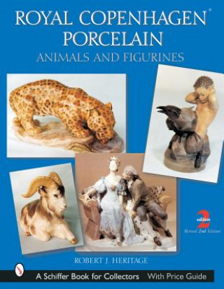 Książka Royal Cenhagen Porcelain: Animals and Figurines Robert J. Heritage