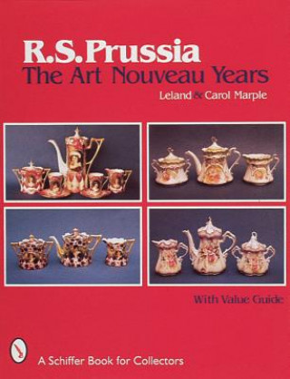 Knjiga R.S. Prussia Carol Marple