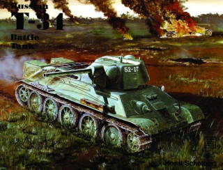 Kniha Russian T-34 Battle Tank Horst Scheibert