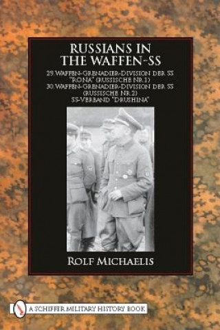 Kniha Russians in the Waffen-SS Rolf Michaelis