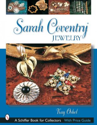 Książka Sarah Coventry Jewelry Kay Oshel