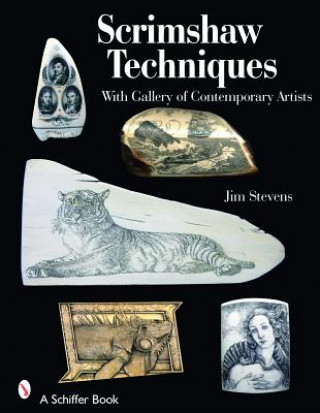 Książka Scrimshaw Techniques Jim Stevens