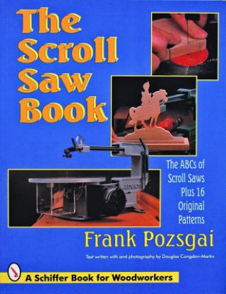 Kniha Scroll Saw Book Frank Pozsgai