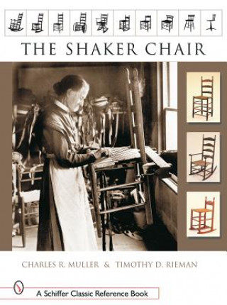 Könyv Shaker Chair Charles R. Muller