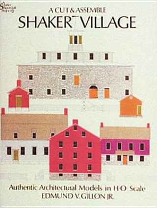 Livre Shaker Village Edmund Vincent Gillon