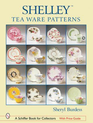 Kniha Shelley Tea Ware Patterns Sheryl Burdess