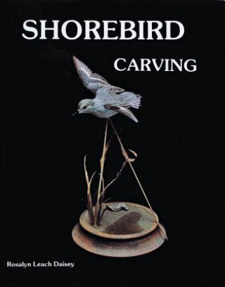 Book Shorebird Carving Rosalyn Leach Daisey