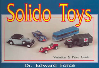 Kniha Solido Toys Edward Force