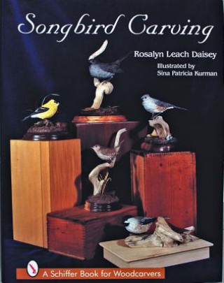 Carte Songbird Carving Rosalyn Leach Daisey