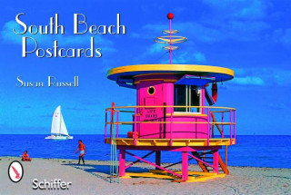 Kniha South Beach Postcards Susan Russell