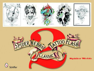 Carte Spider Webb's Classic Tattoo Flash 2 Spider Webb