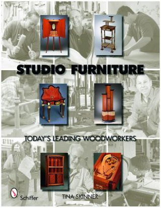 Könyv Studio Furniture: Todays Leading Woodworkers Tina Skinner