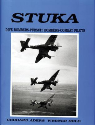 Книга Stuka Werner Held