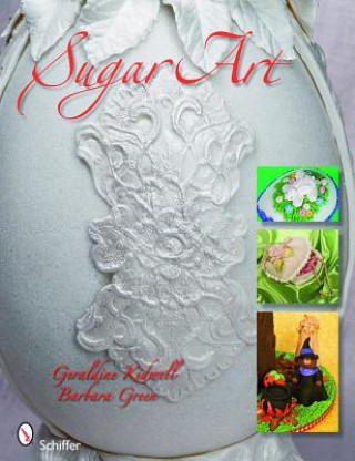 Kniha Sugar Art Barbara Green