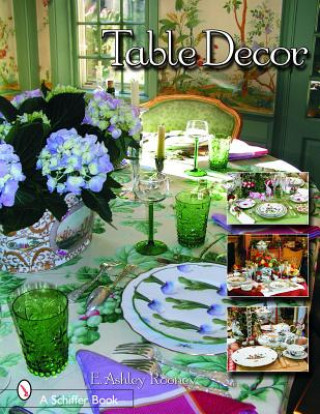 Livre Table  Decor E. Ashley Rooney