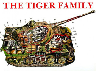 Livre Tiger Family Horst Scheibert