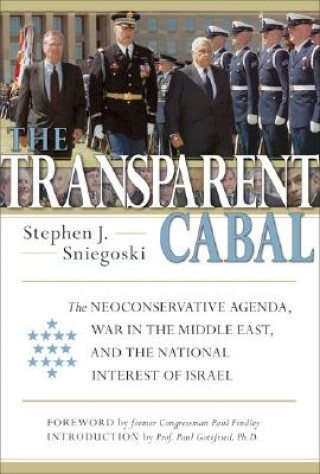 Kniha Transparent Cabal Stephen J. Sniegoski