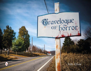 Knjiga Travelogue of Horror Tony Urban