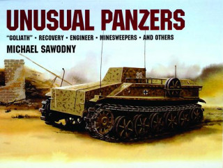 Książka Unusual Panzers Michael Sawodny