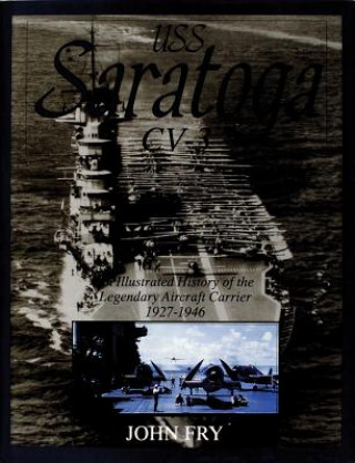 Carte USS Saratoga (CV-3) John Fry