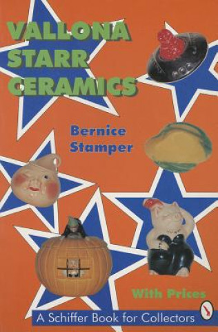 Könyv Vallona Starr Ceramics Bernice Stamper