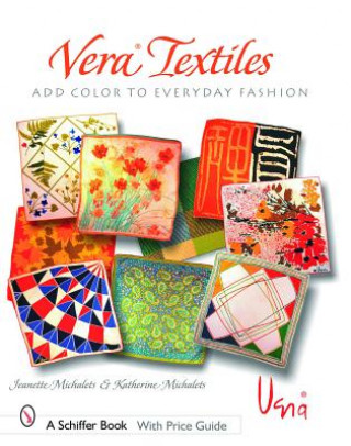 Kniha Vera Textiles Jeanette Michalets