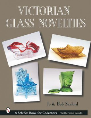 Książka Victorian Glass Novelties Bob Sanford