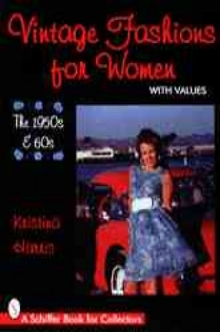 Kniha Vintage Fashions for Women Kristina Harris