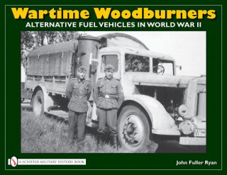 Kniha Wartime Woodburners John Fuller Ryan