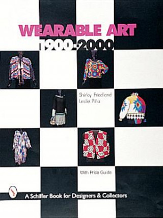 Book Wearable Art 1900-2000 Leslie Pina