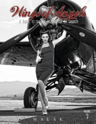 Kniha Wings of Angels: A Tribute to the Art of World War II Pinup and Aviation Vol 2 Michael Malak