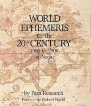 Knjiga World Ephemeris Para Research