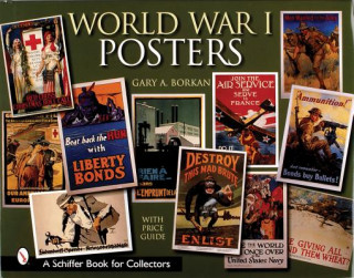 Kniha World War I Posters Gary Borkan