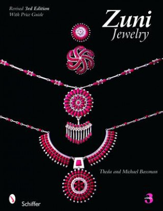 Książka Zuni Jewelry Michael Bassman