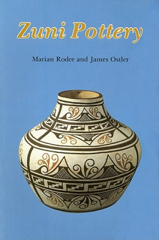 Book Zuni Pottery J. Ostler