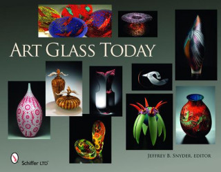 Knjiga Art Glass Today 