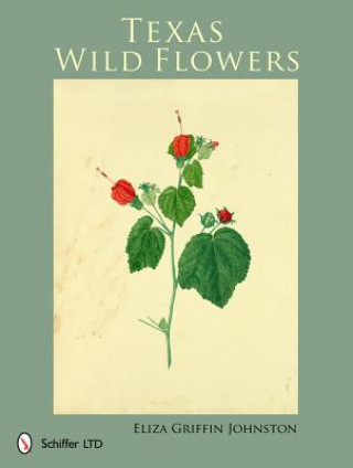 Kniha Texas Wild Flowers Eliza Griffin Johnston